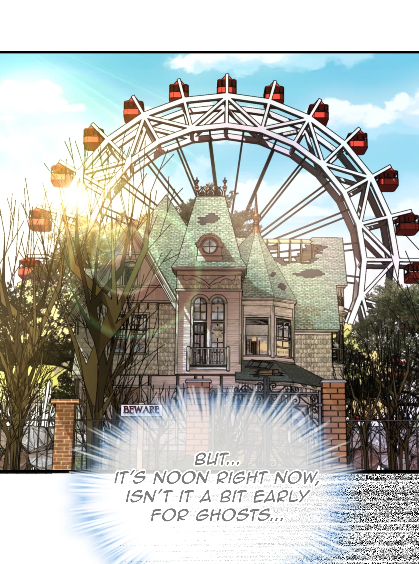 Read Haunted House chapter 21 image 43 on Lezhin