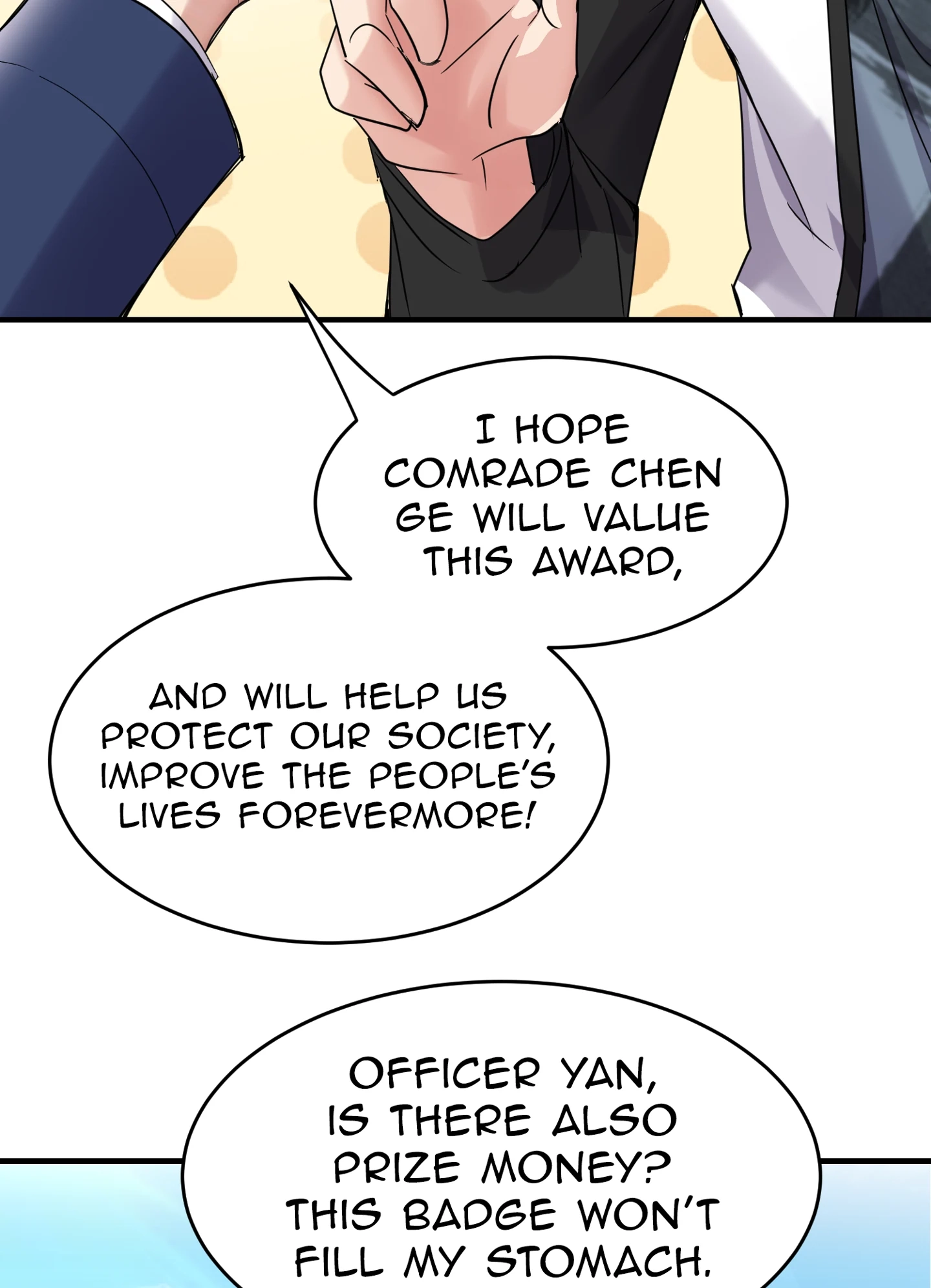 Read Haunted House chapter 21 image 5 on Lezhin
