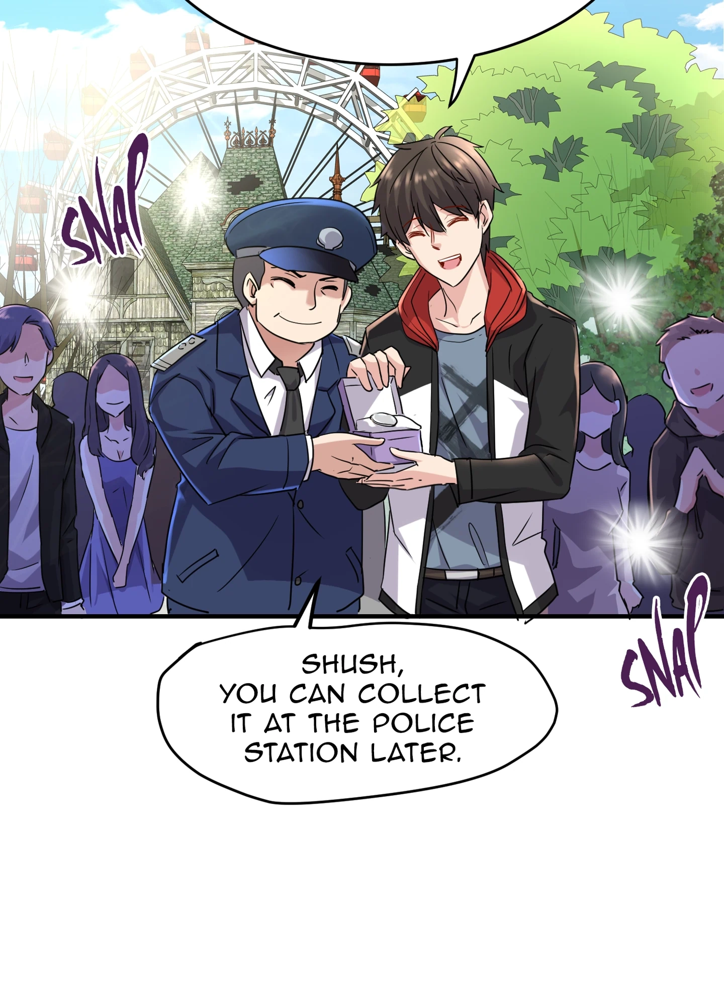 Read Haunted House chapter 21 image 6 on Lezhin