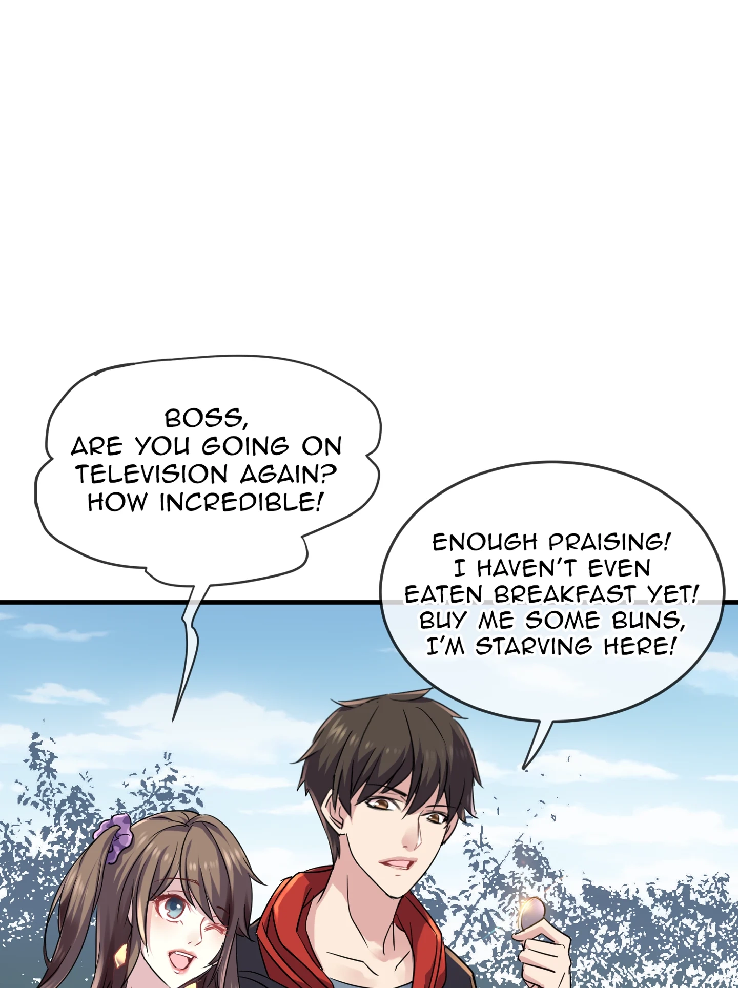 Read Haunted House chapter 21 image 7 on Lezhin