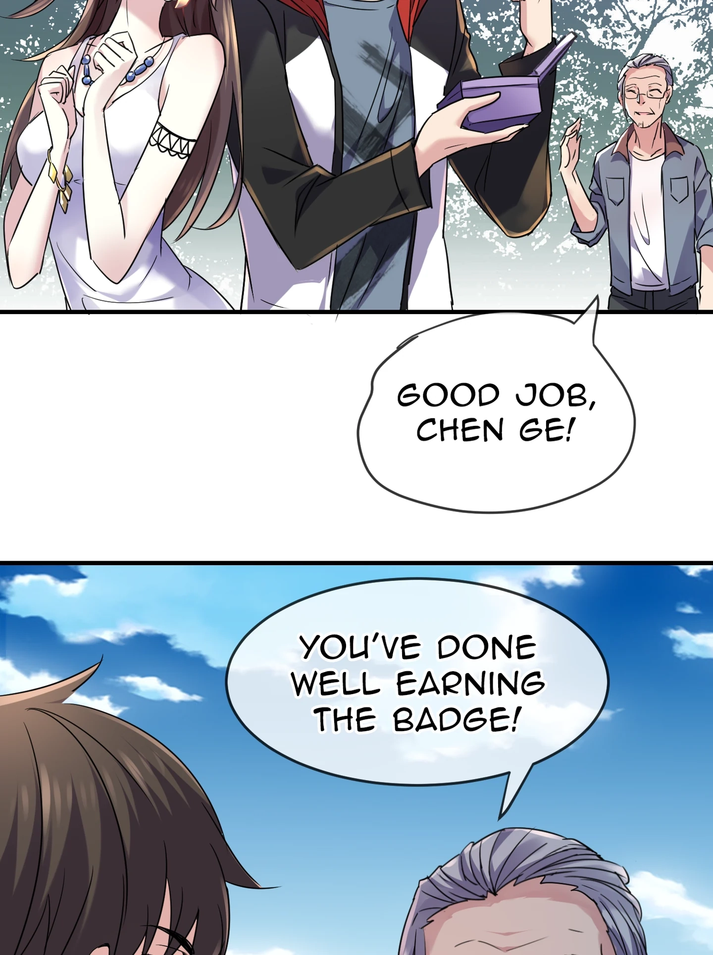 Read Haunted House chapter 21 image 8 on Lezhin