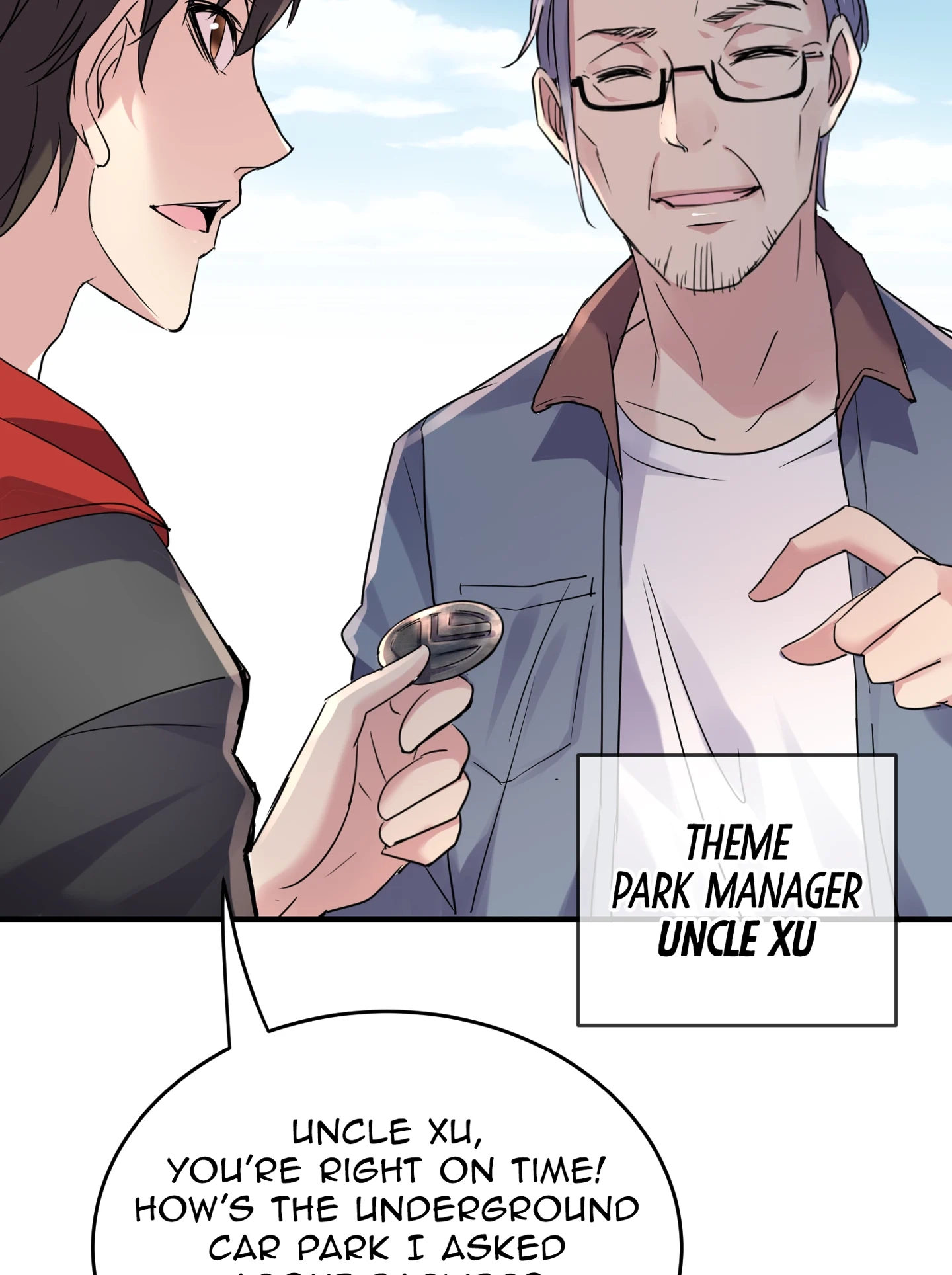 Read Haunted House chapter 21 image 9 on Lezhin