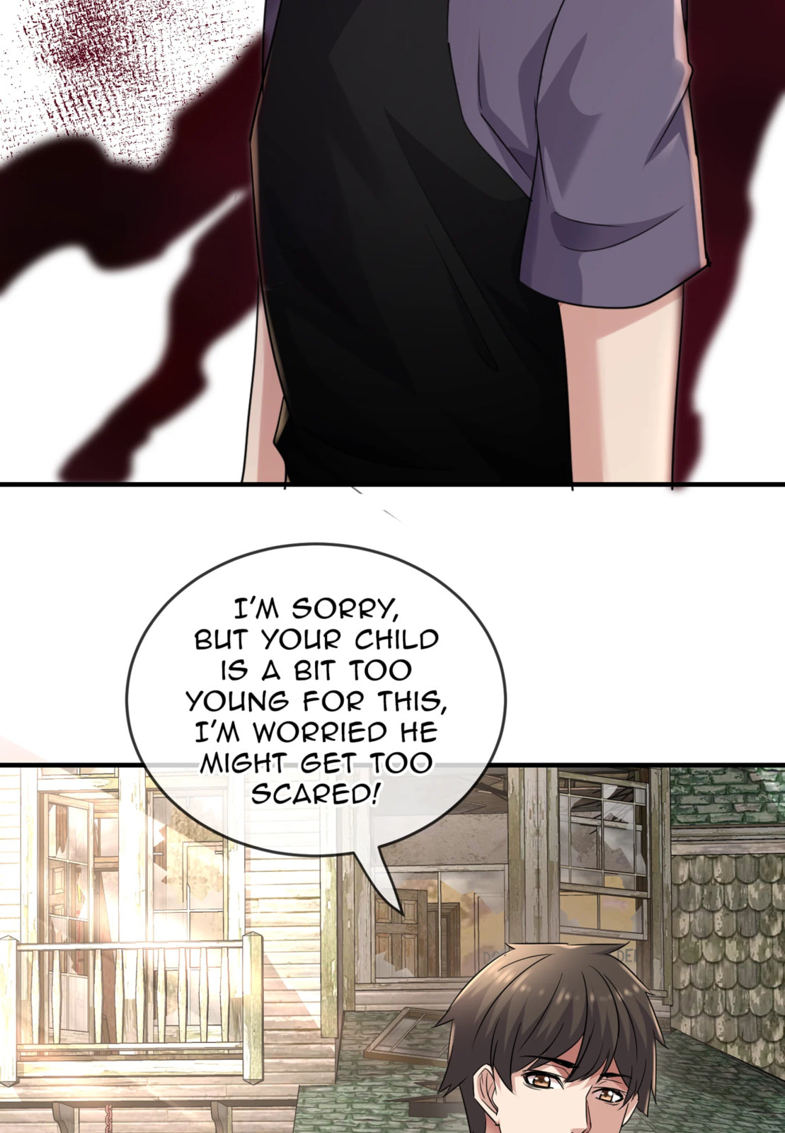 Read Haunted House chapter 22 image 1 on Lezhin