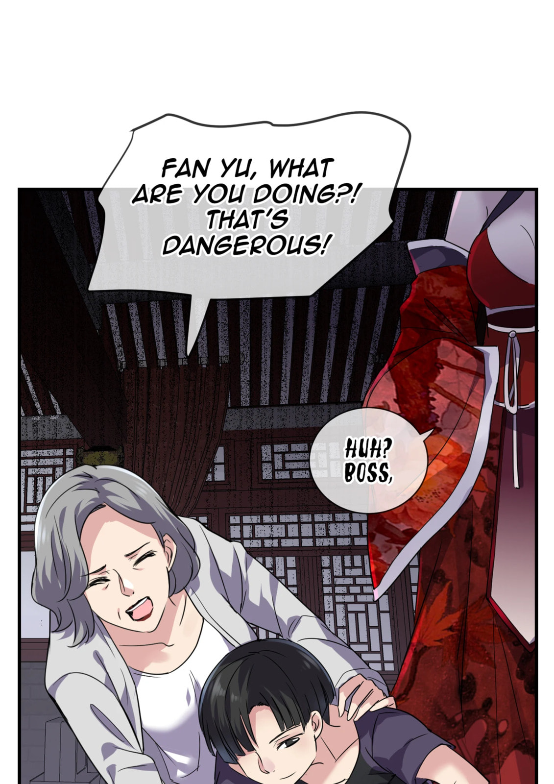 Read Haunted House chapter 22 image 11 on Lezhin