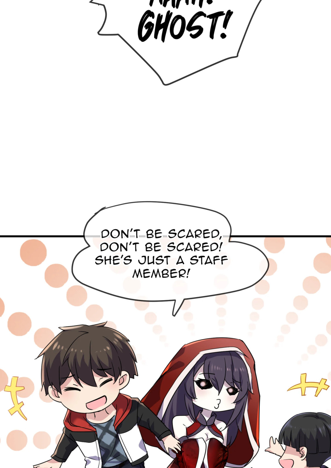 Read Haunted House chapter 22 image 14 on Lezhin