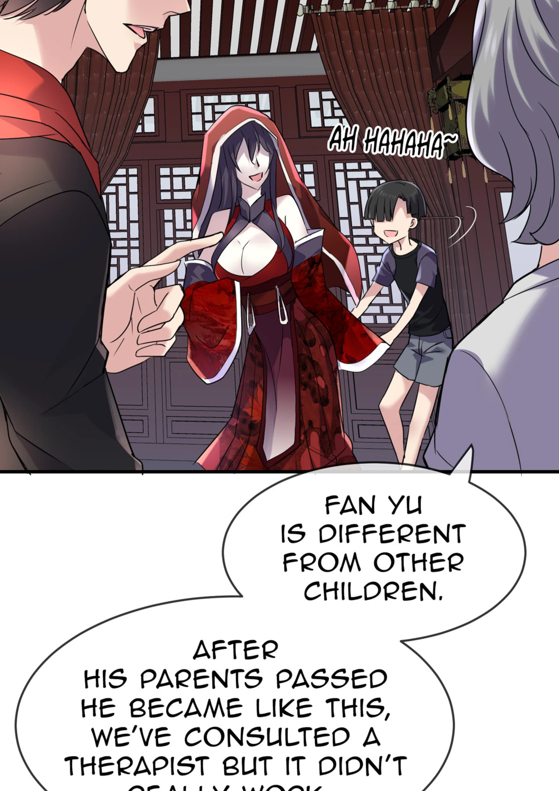 Read Haunted House chapter 22 image 16 on Lezhin
