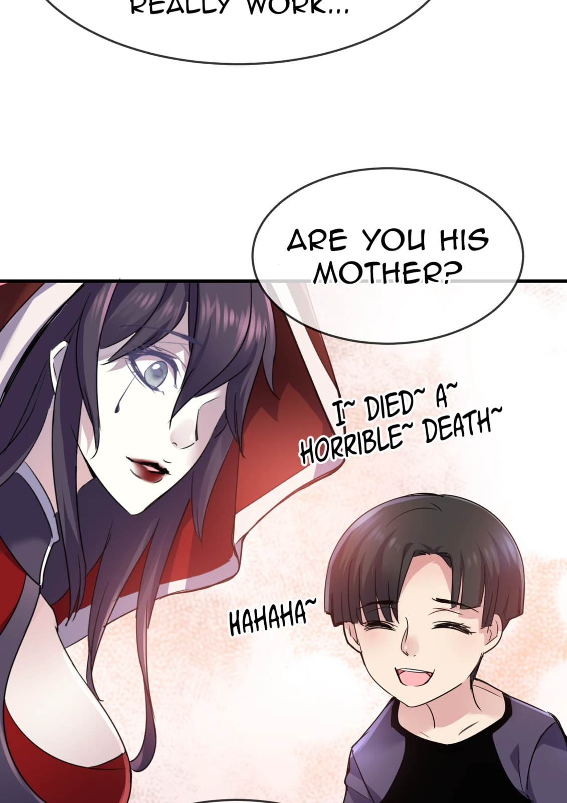 Read Haunted House chapter 22 image 17 on Lezhin