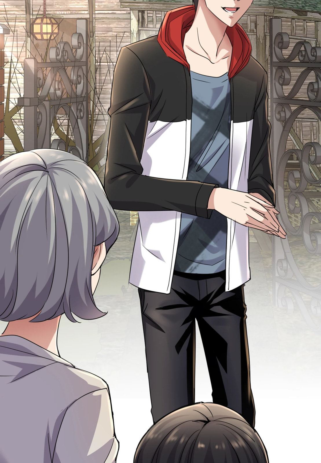 Read Haunted House chapter 22 image 2 on Lezhin