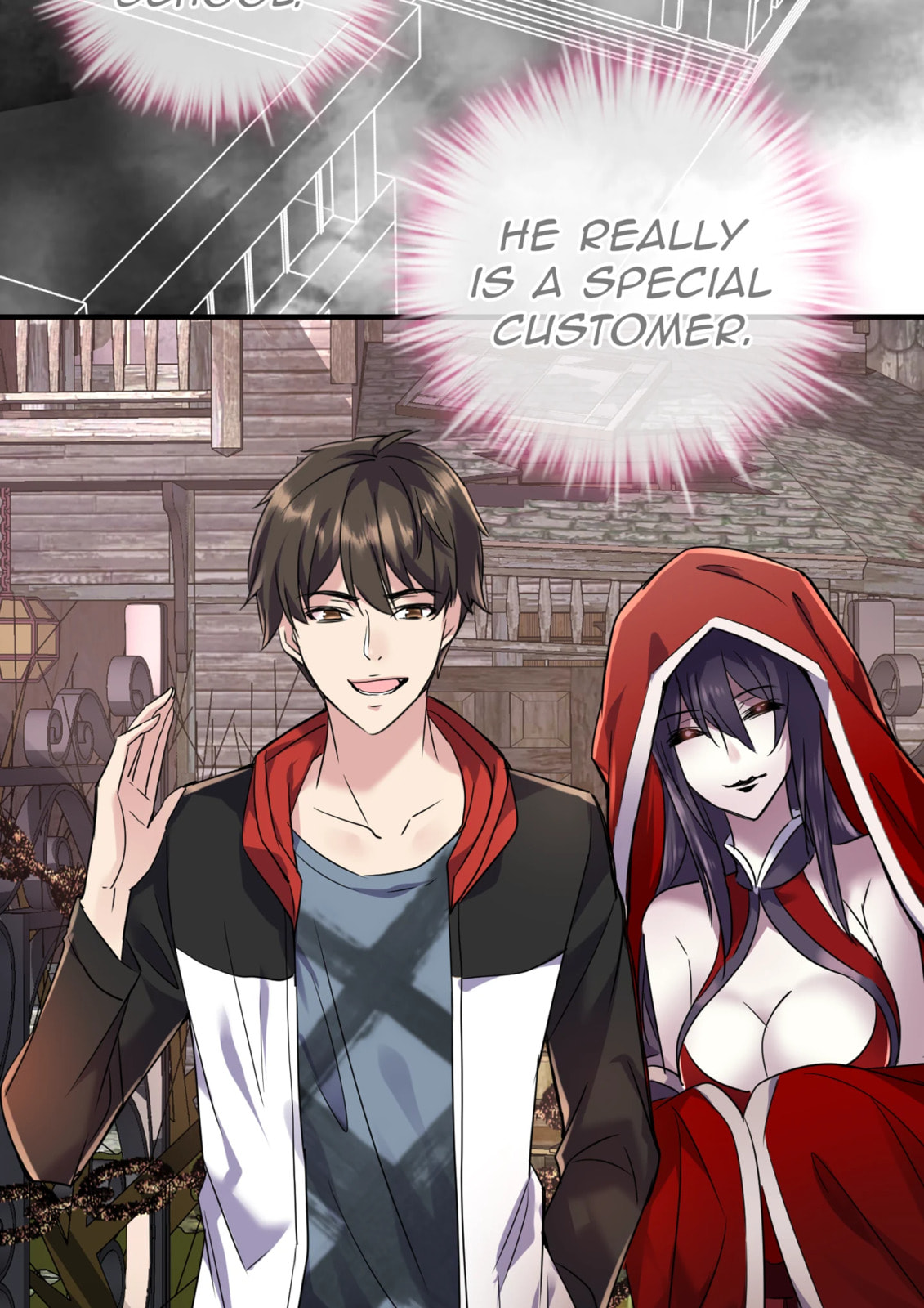 Read Haunted House chapter 22 image 20 on Lezhin