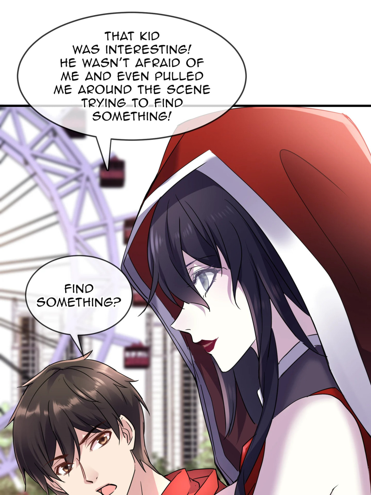 Read Haunted House chapter 22 image 22 on Lezhin