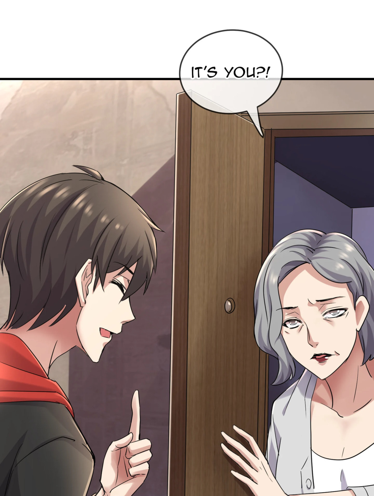 Read Haunted House chapter 22 image 38 on Lezhin
