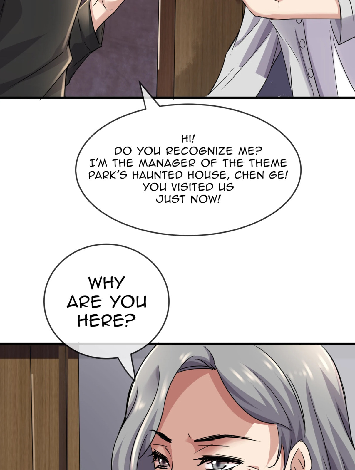 Read Haunted House chapter 22 image 39 on Lezhin