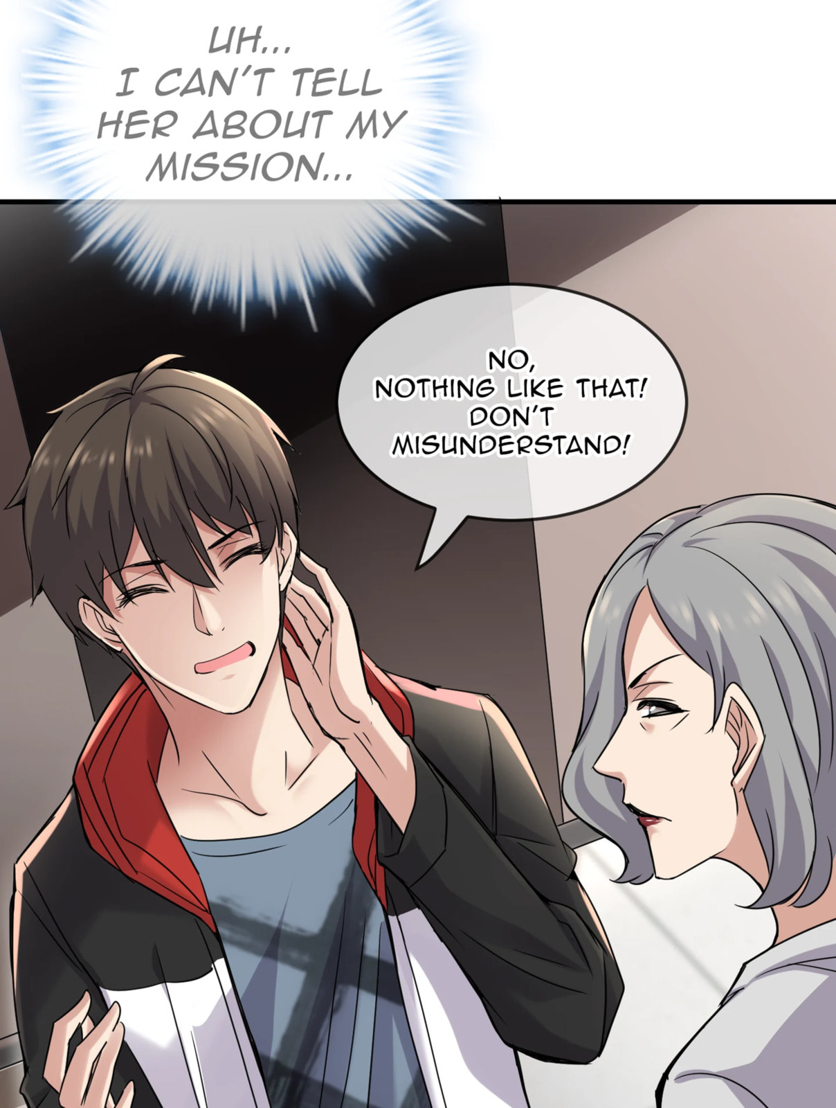 Read Haunted House chapter 22 image 41 on Lezhin