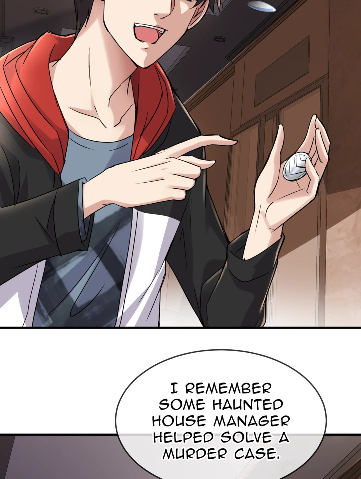 Read Haunted House chapter 22 image 44 on Lezhin