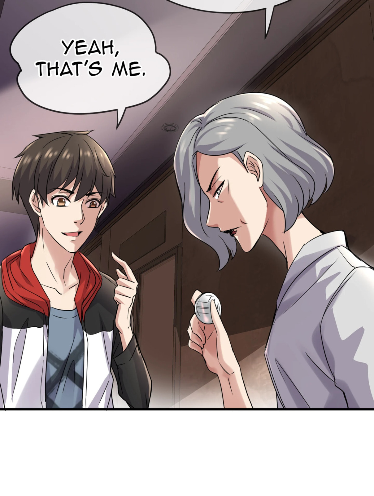 Read Haunted House chapter 22 image 45 on Lezhin