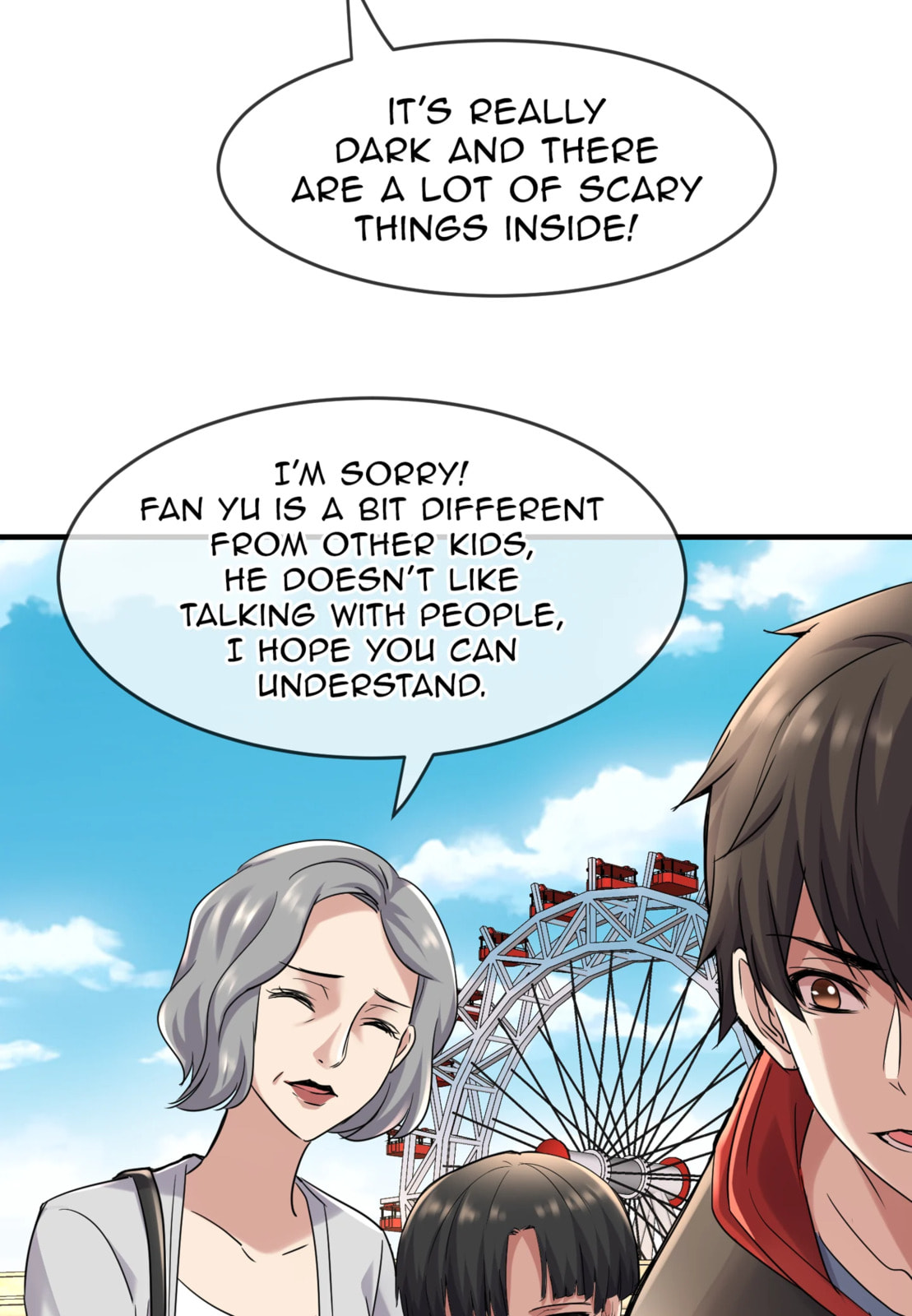 Read Haunted House chapter 22 image 5 on Lezhin