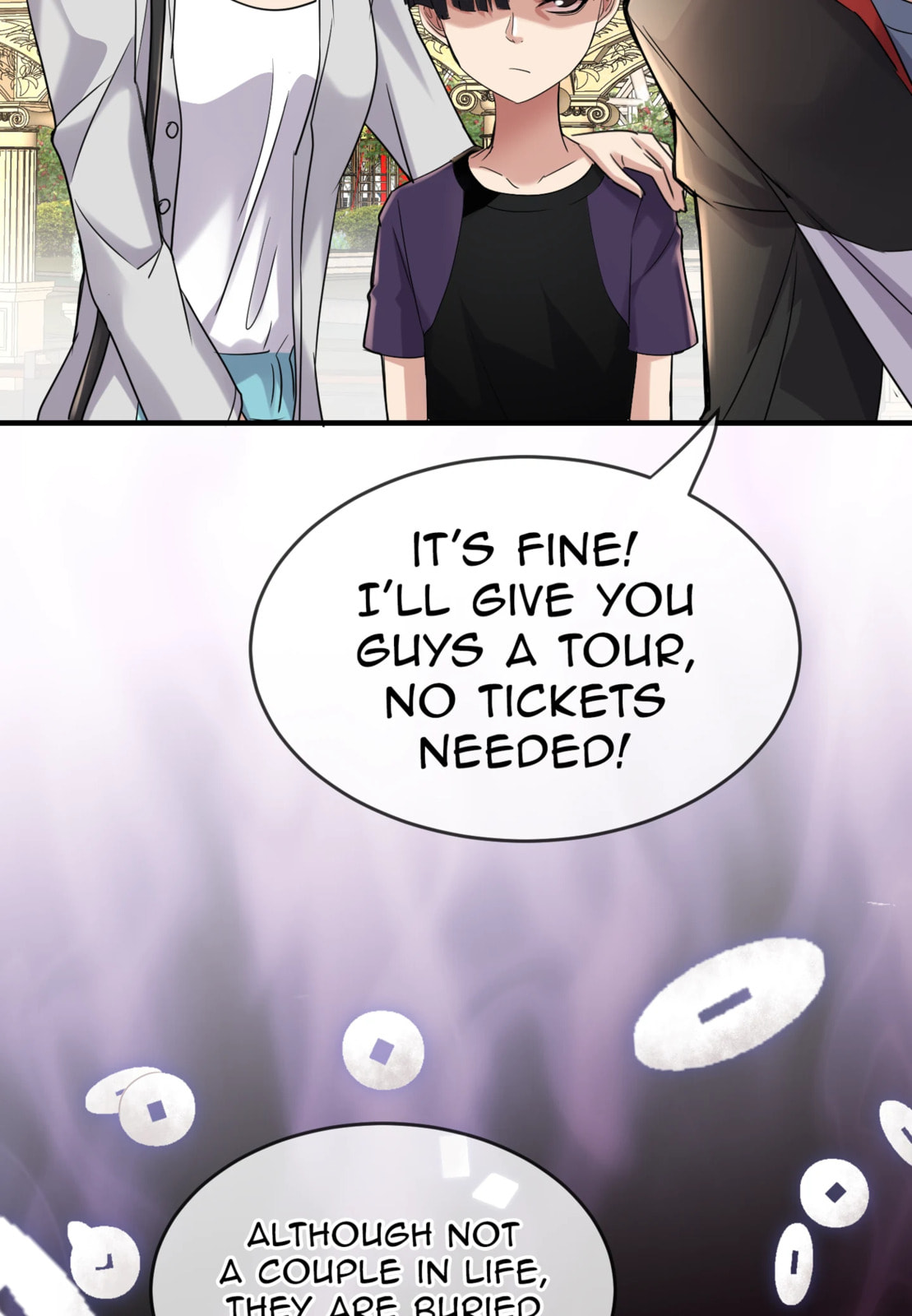 Read Haunted House chapter 22 image 6 on Lezhin