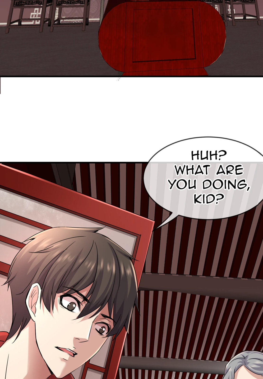 Read Haunted House chapter 22 image 8 on Lezhin