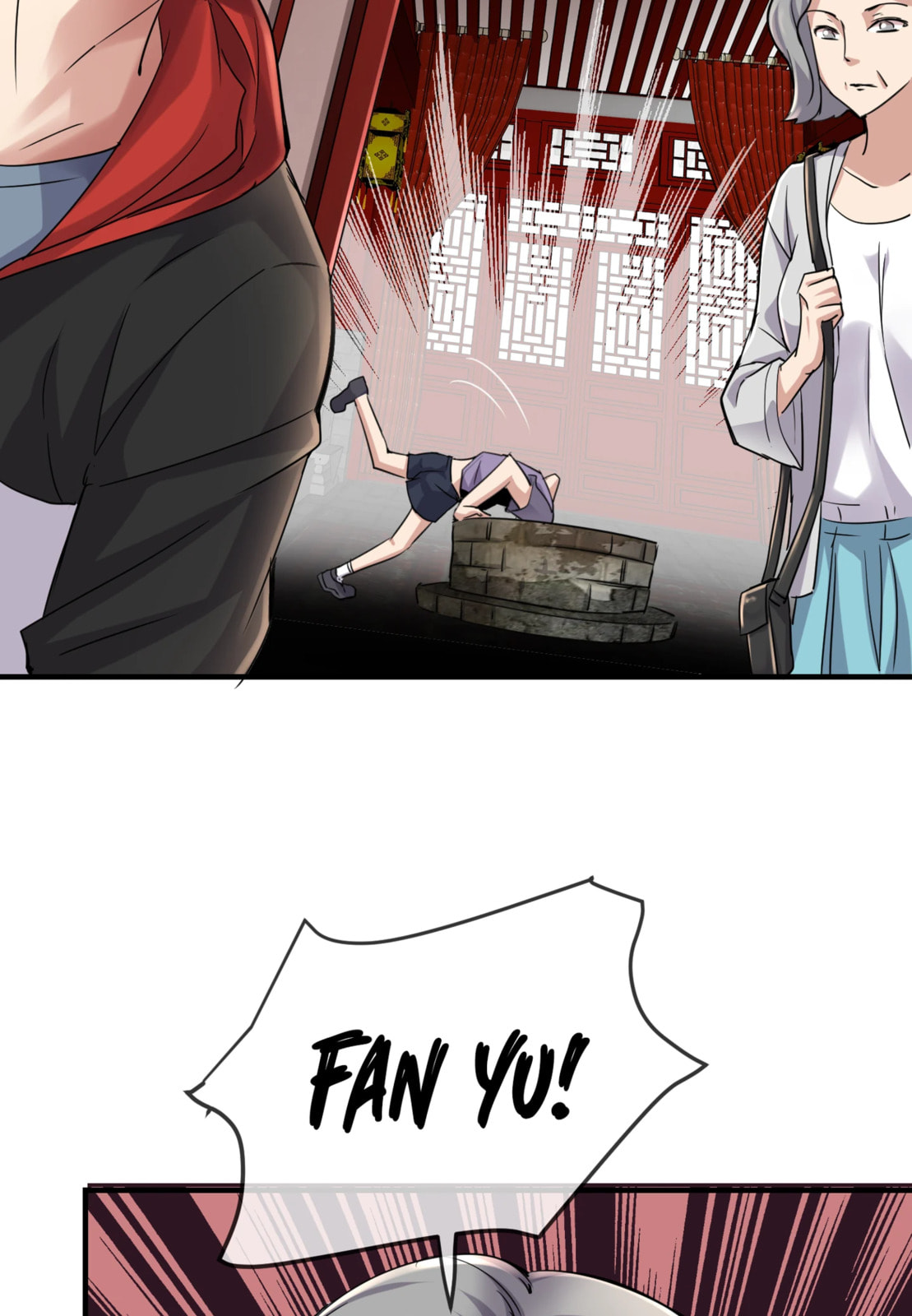 Read Haunted House chapter 22 image 9 on Lezhin