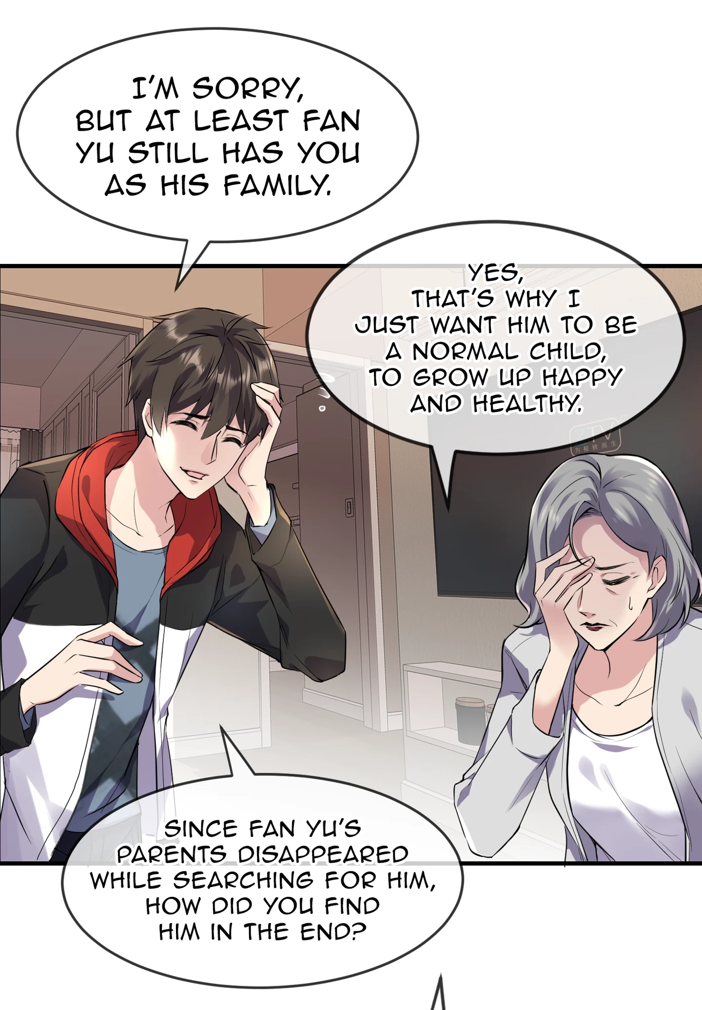 Read Haunted House chapter 23 image 12 on Lezhin