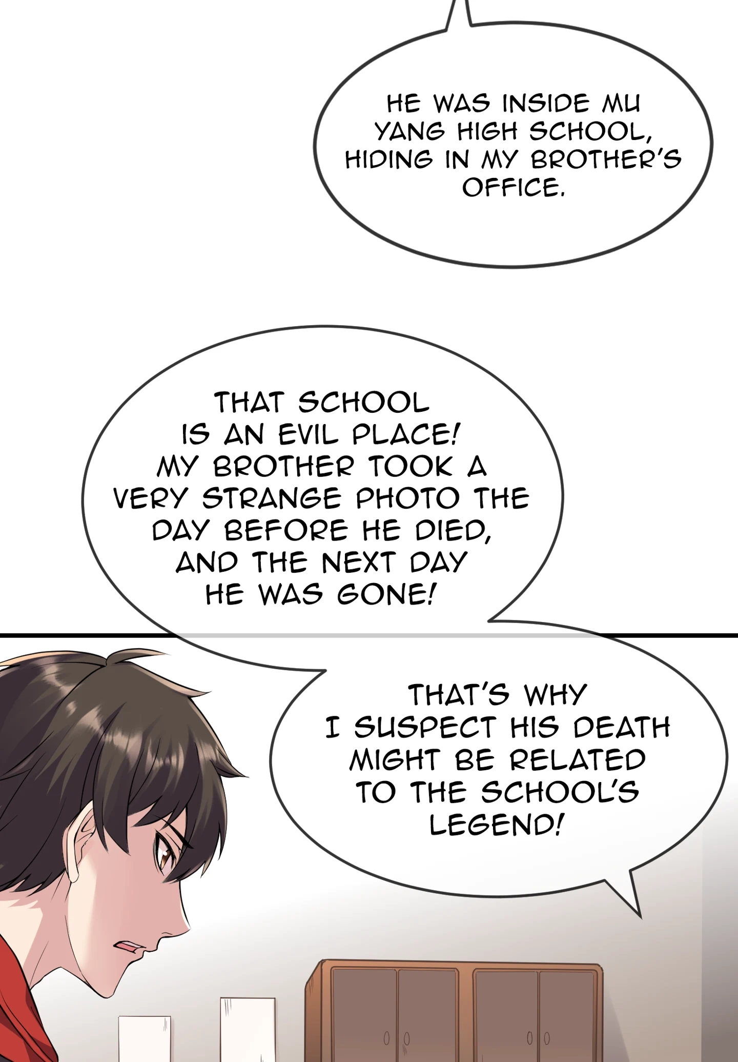 Read Haunted House chapter 23 image 13 on Lezhin