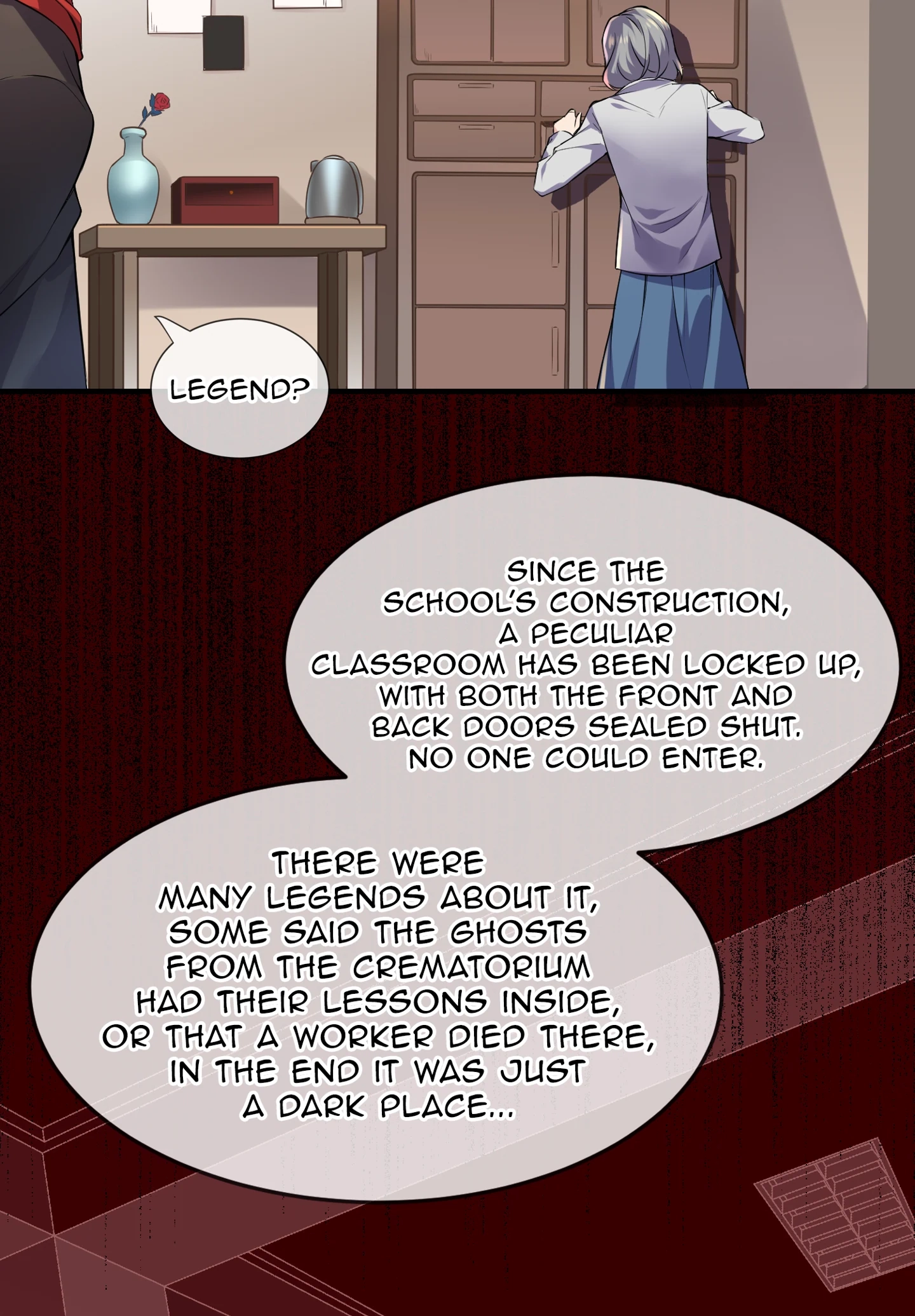 Read Haunted House chapter 23 image 14 on Lezhin