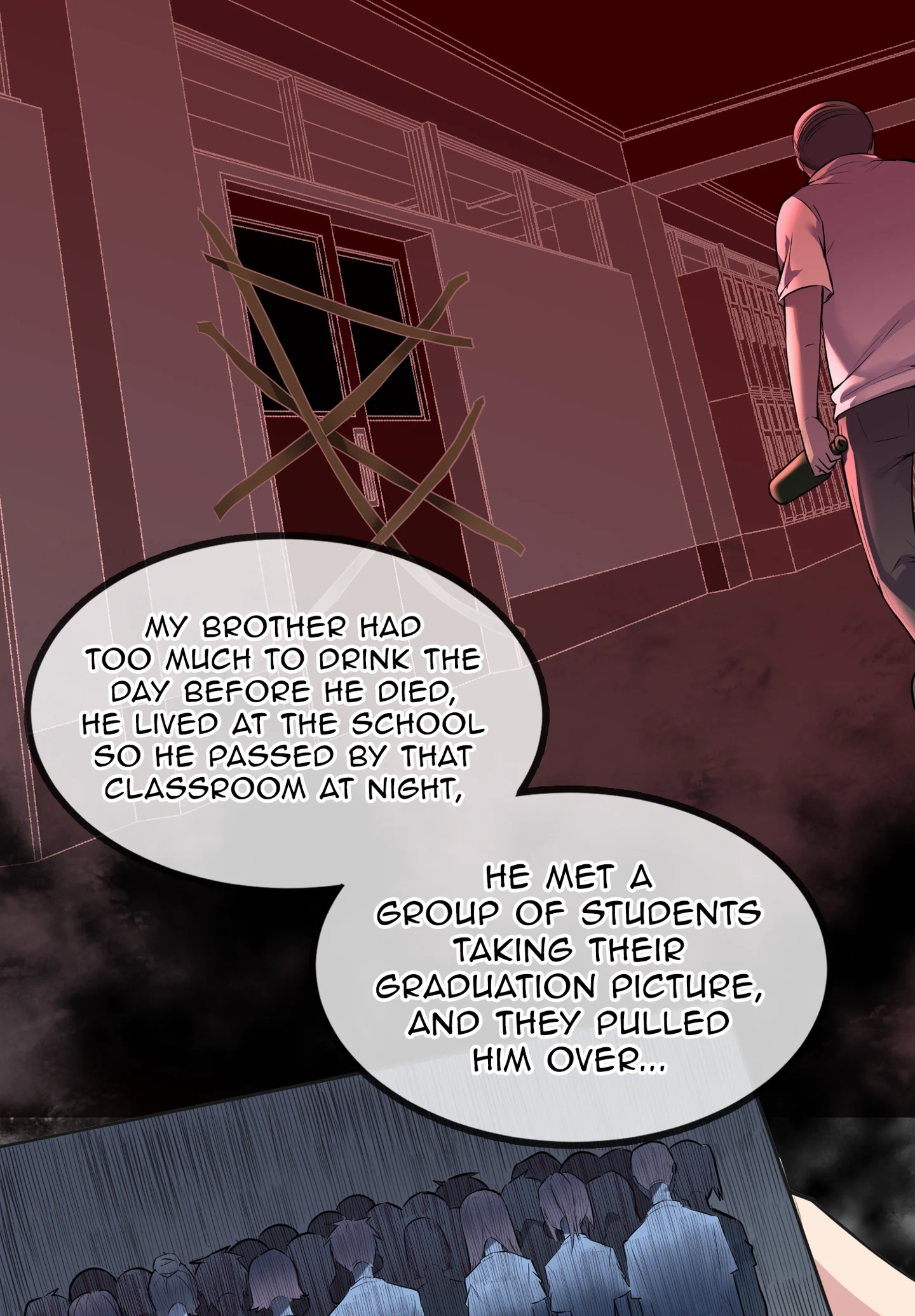 Read Haunted House chapter 23 image 15 on Lezhin