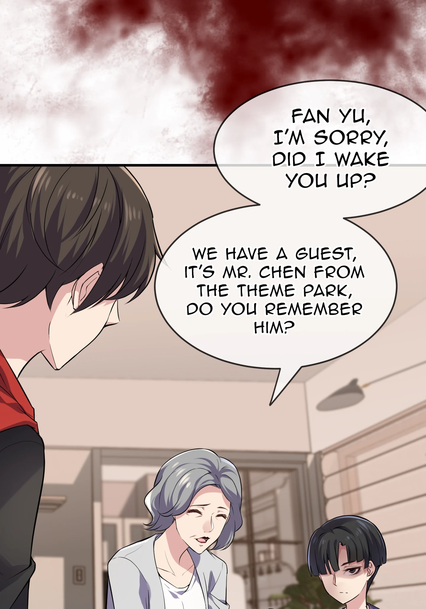 Read Haunted House chapter 23 image 23 on Lezhin