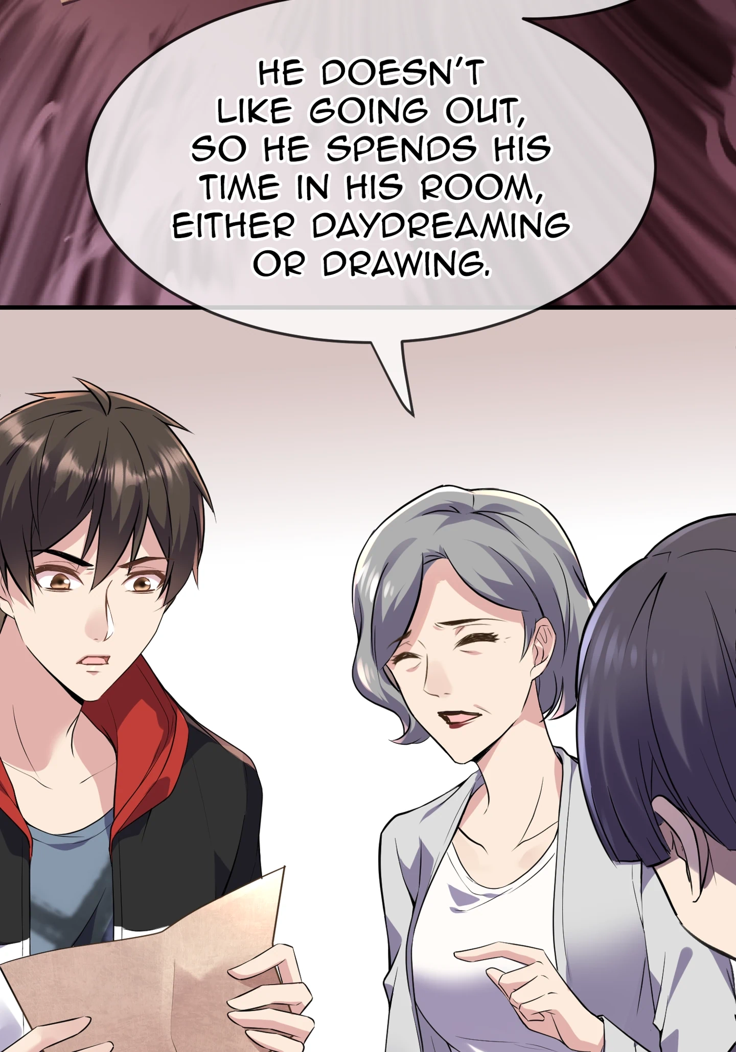 Read Haunted House chapter 23 image 26 on Lezhin