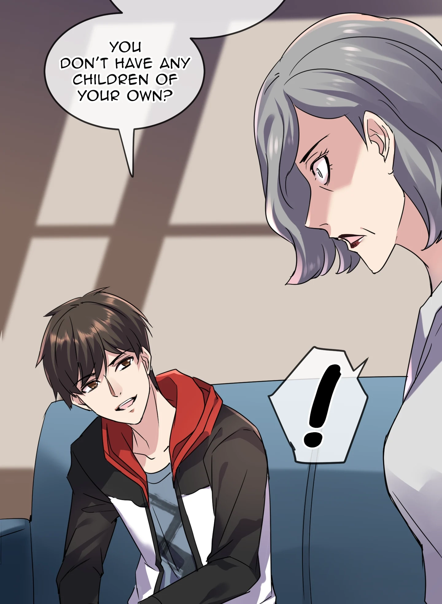 Read Haunted House chapter 23 image 7 on Lezhin