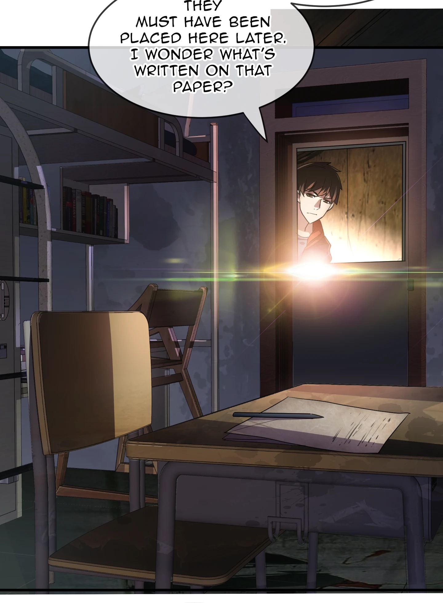 Read Haunted House chapter 24 image 11 on Lezhin