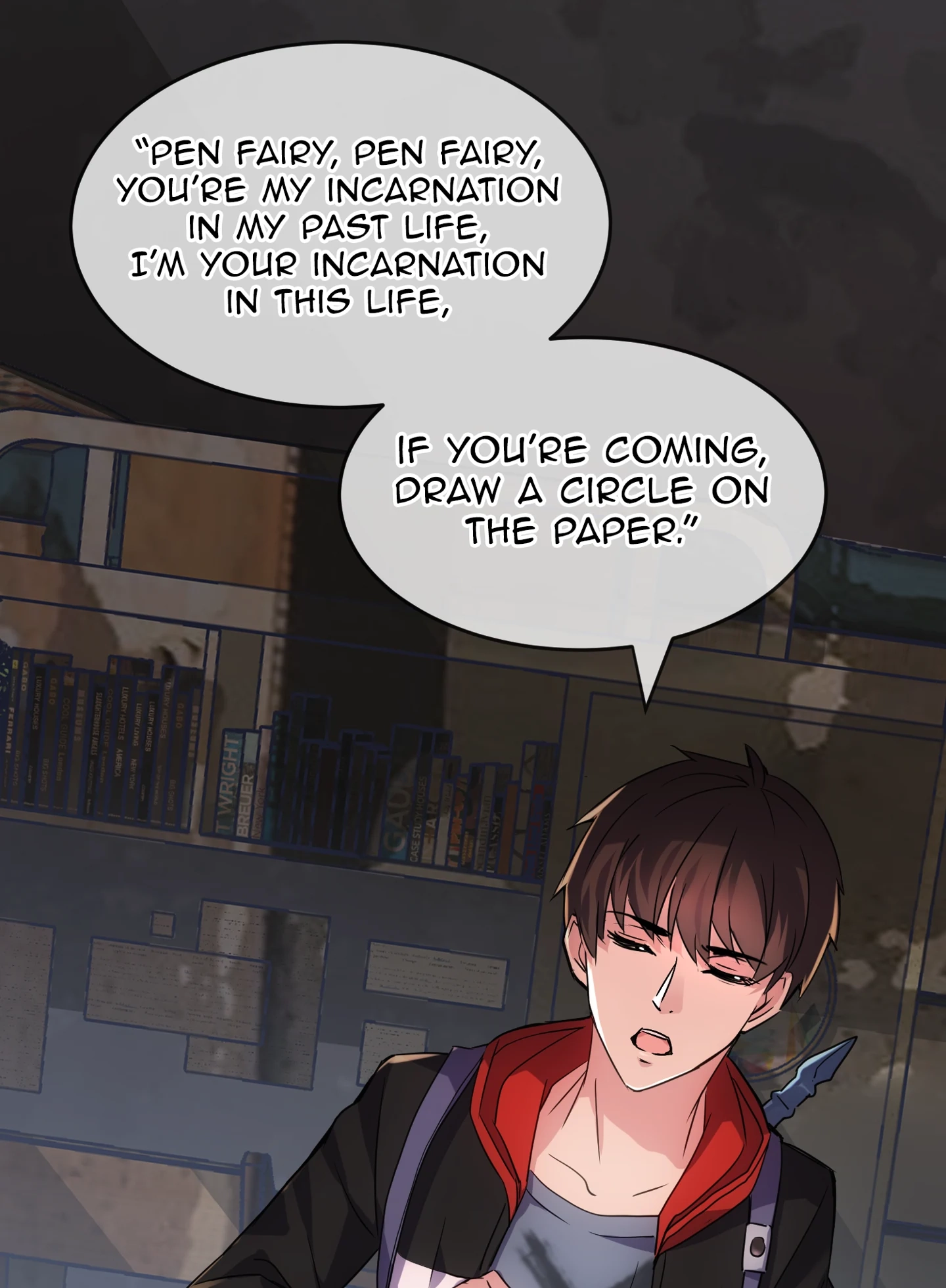 Read Haunted House chapter 24 image 18 on Lezhin