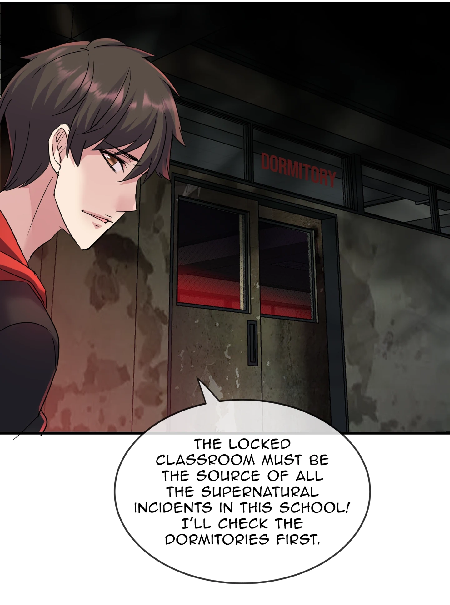 Read Haunted House chapter 24 image 9 on Lezhin