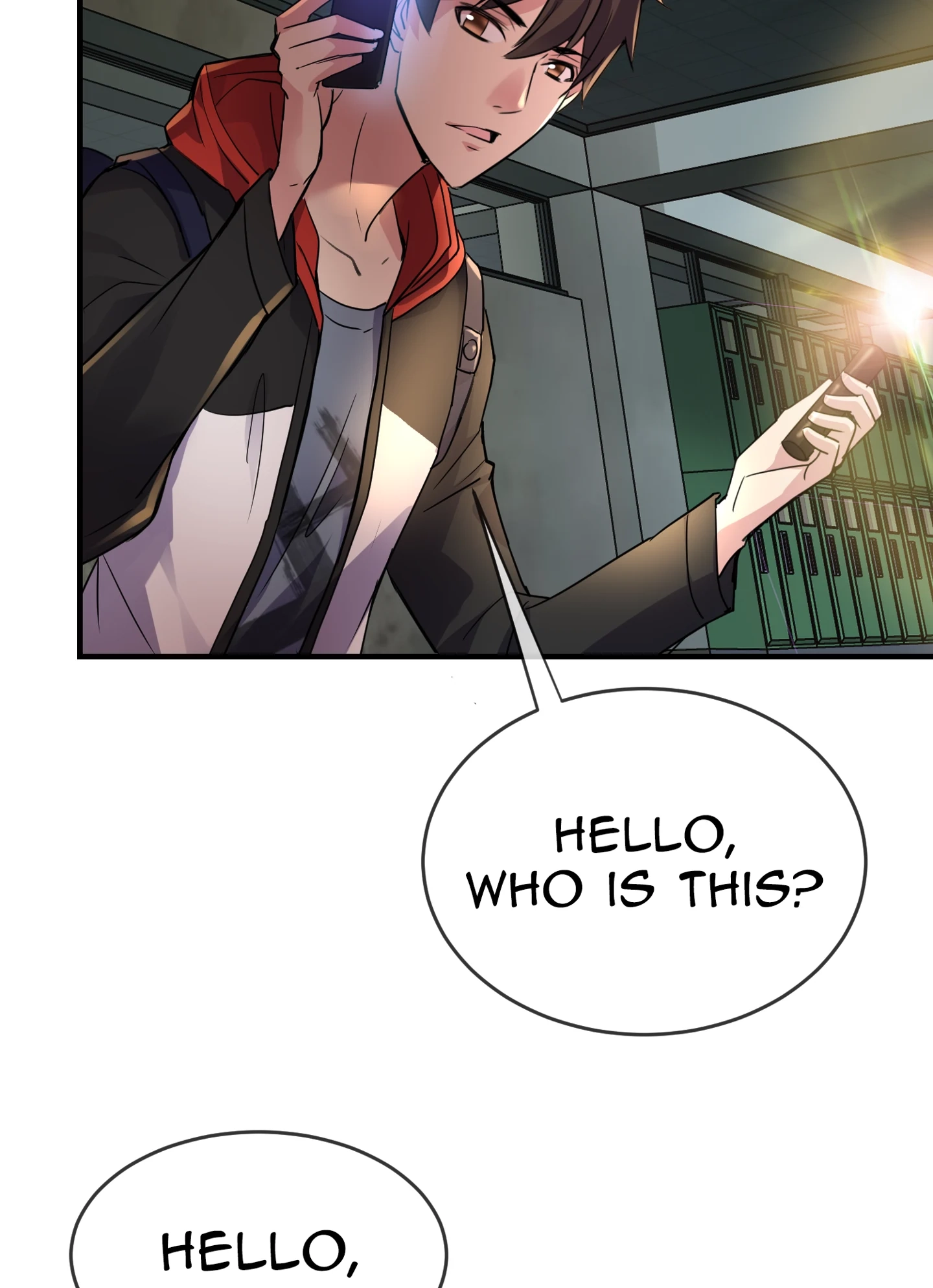 Read Haunted House chapter 25 image 12 on Lezhin