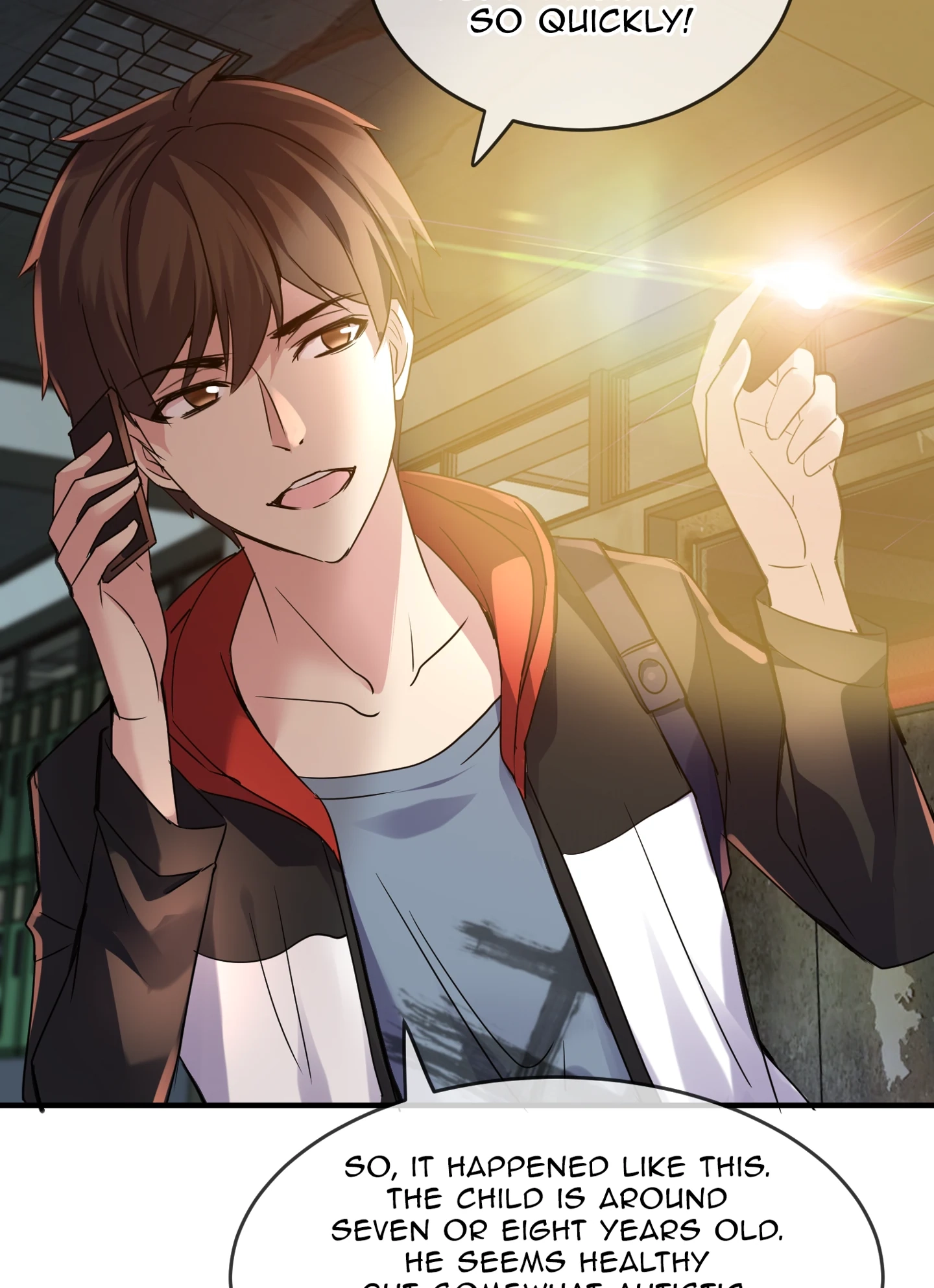 Read Haunted House chapter 25 image 16 on Lezhin