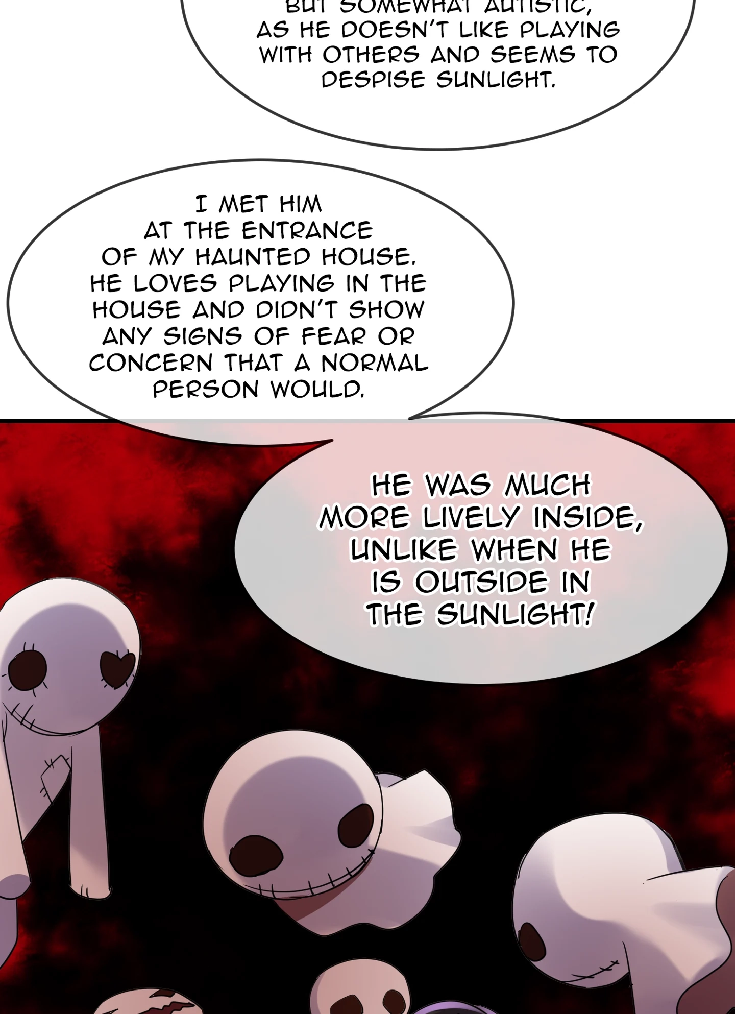 Read Haunted House chapter 25 image 17 on Lezhin
