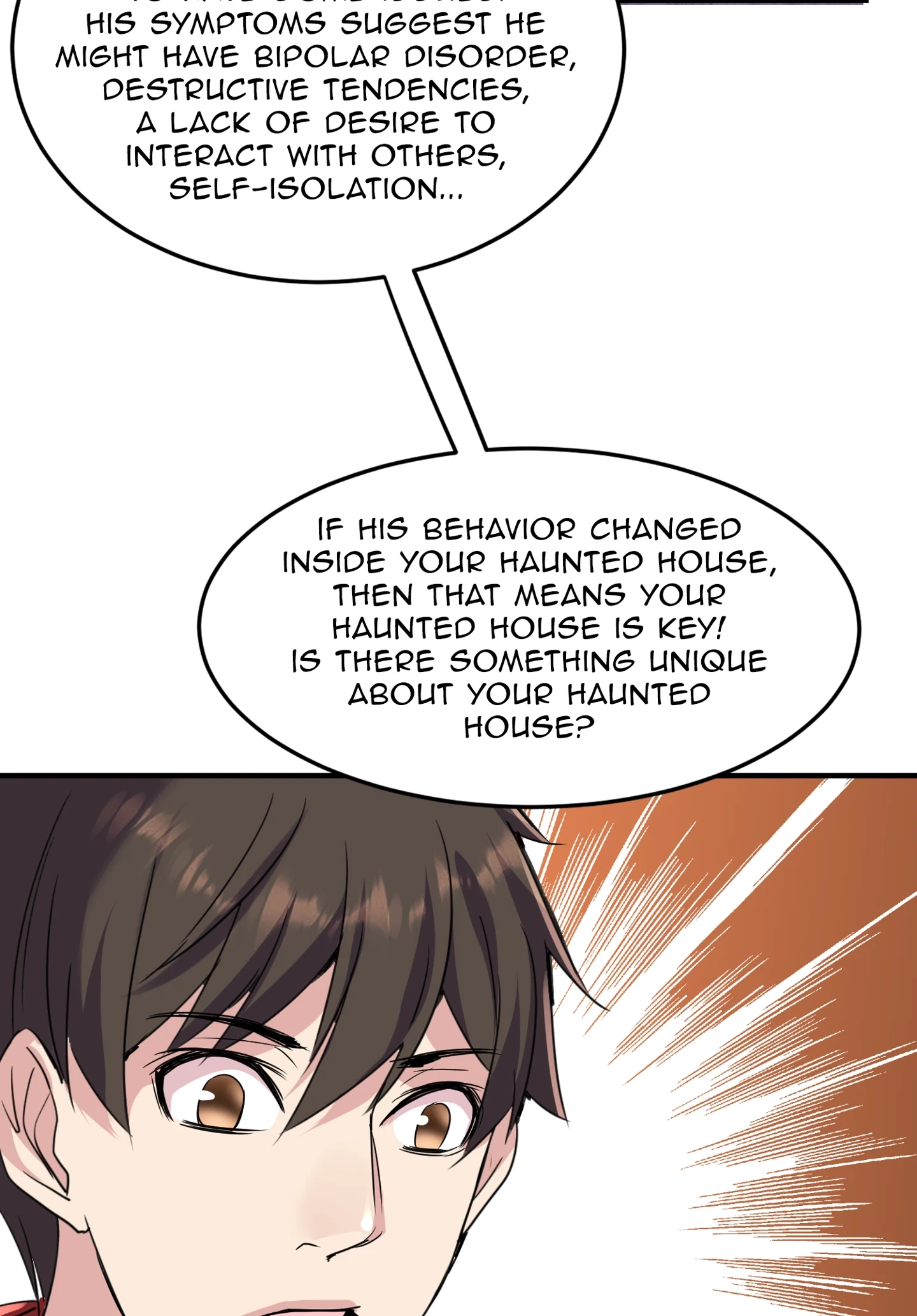 Read Haunted House chapter 25 image 21 on Lezhin