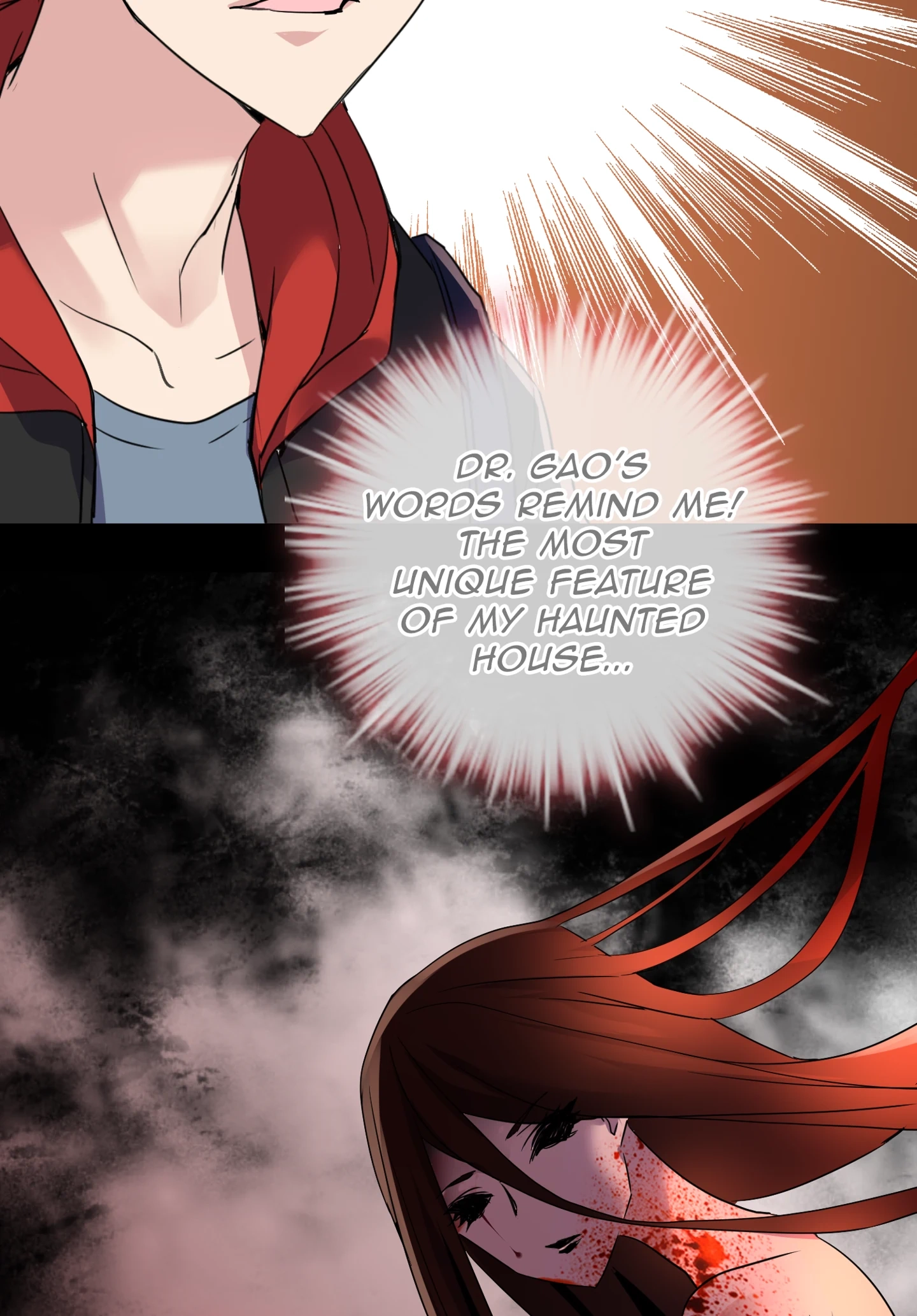 Read Haunted House chapter 25 image 22 on Lezhin