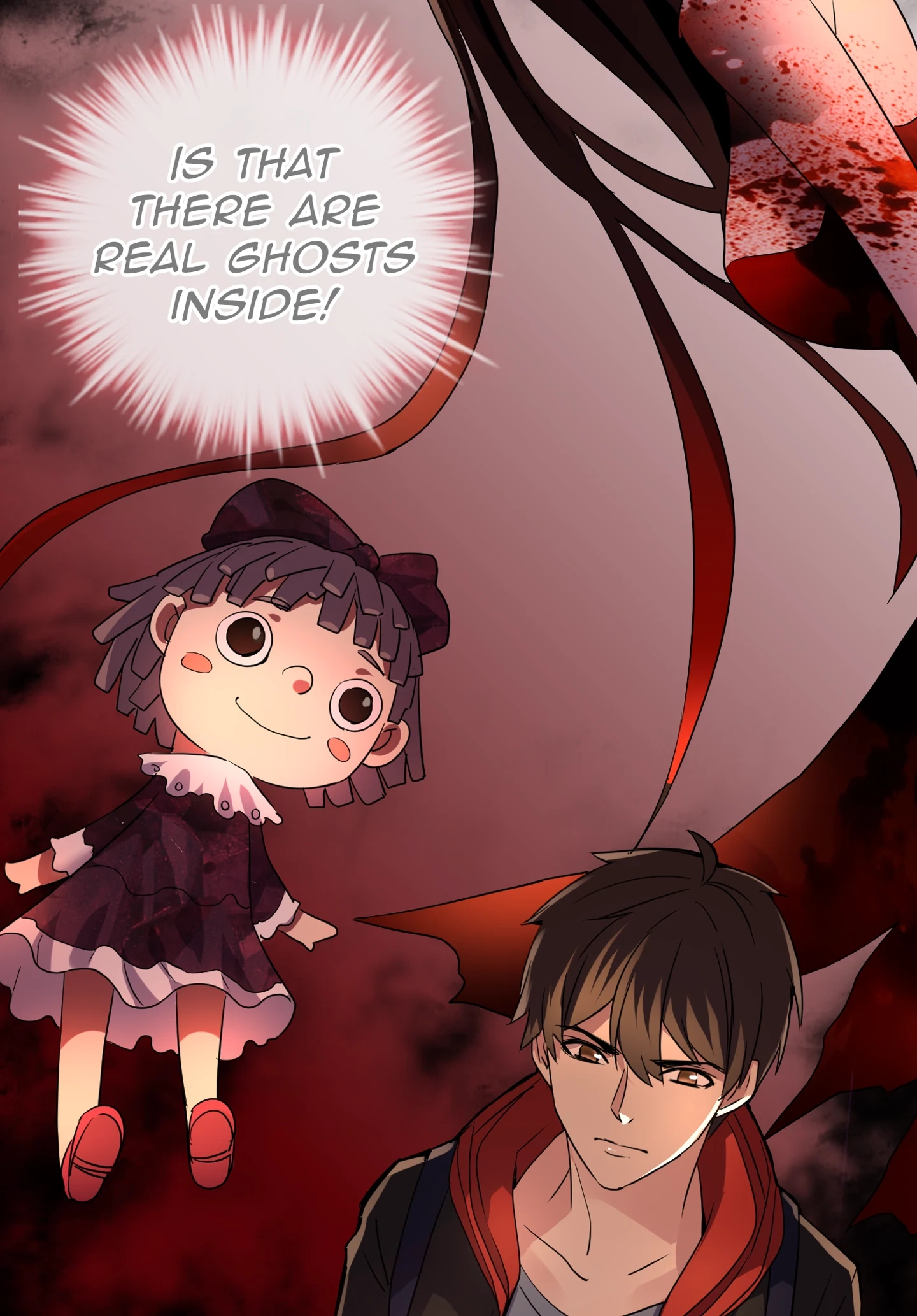 Read Haunted House chapter 25 image 23 on Lezhin