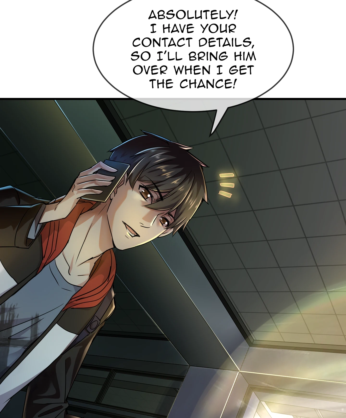 Read Haunted House chapter 25 image 39 on Lezhin