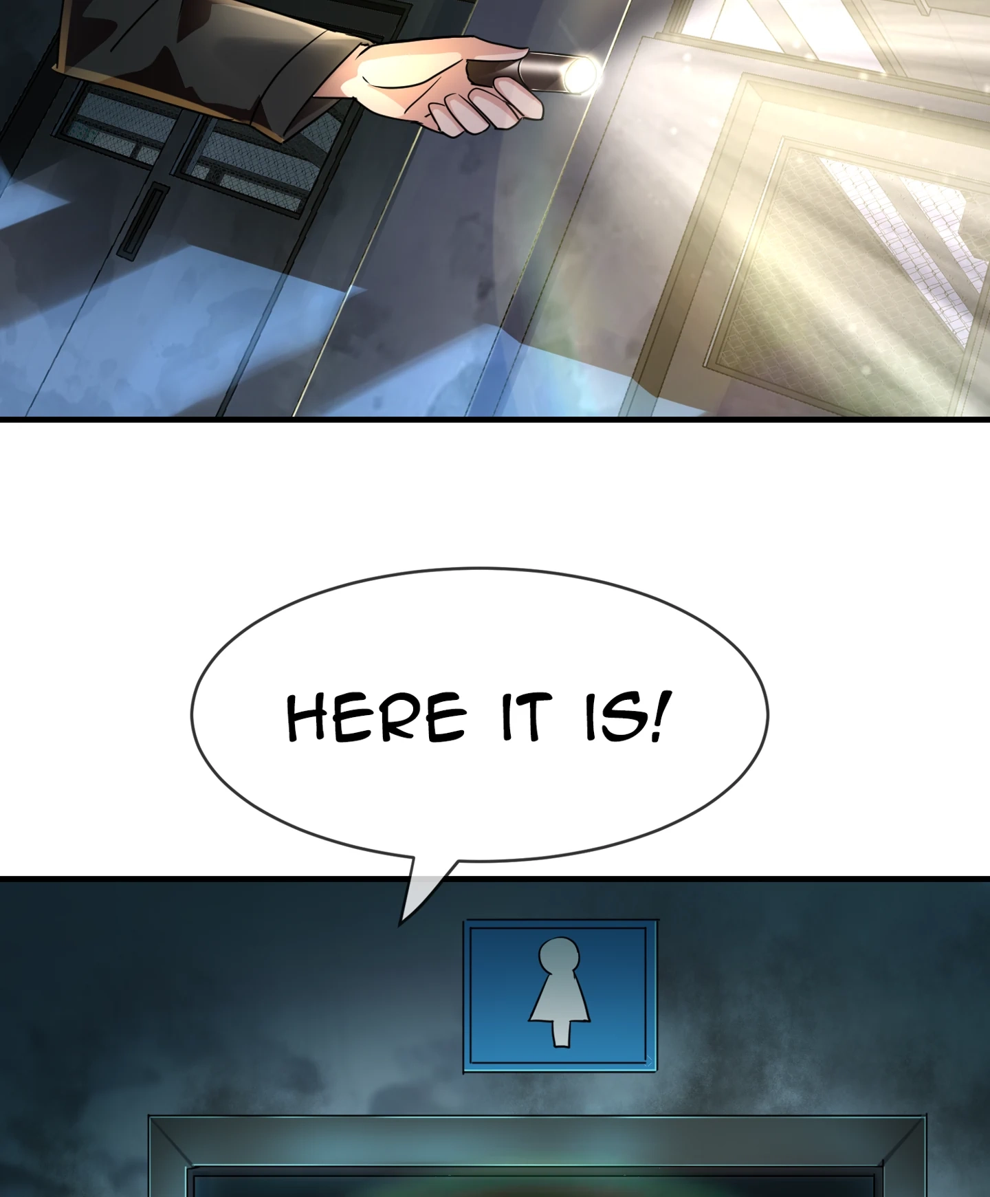 Read Haunted House chapter 25 image 40 on Lezhin