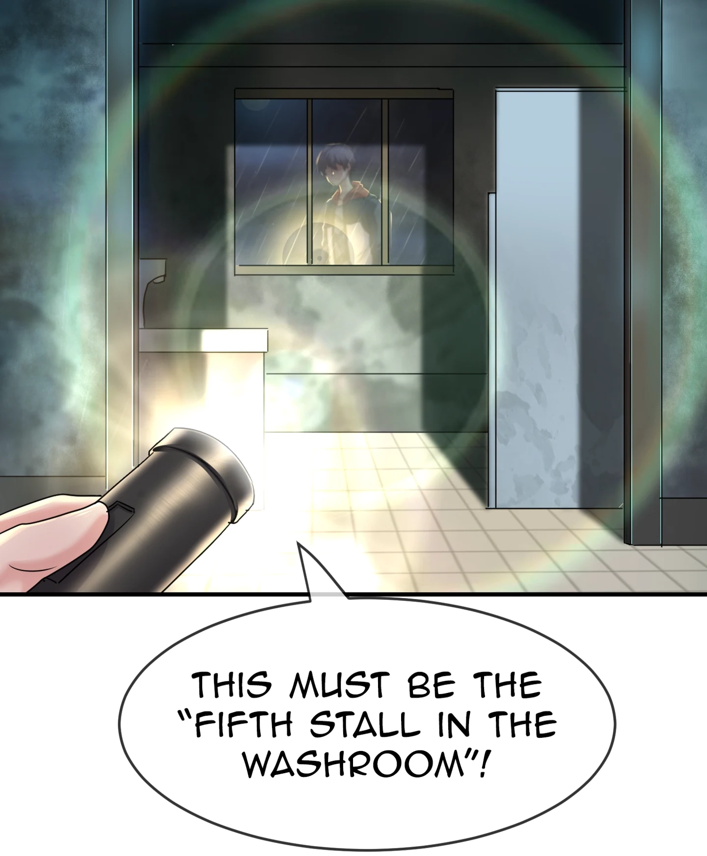Read Haunted House chapter 25 image 41 on Lezhin