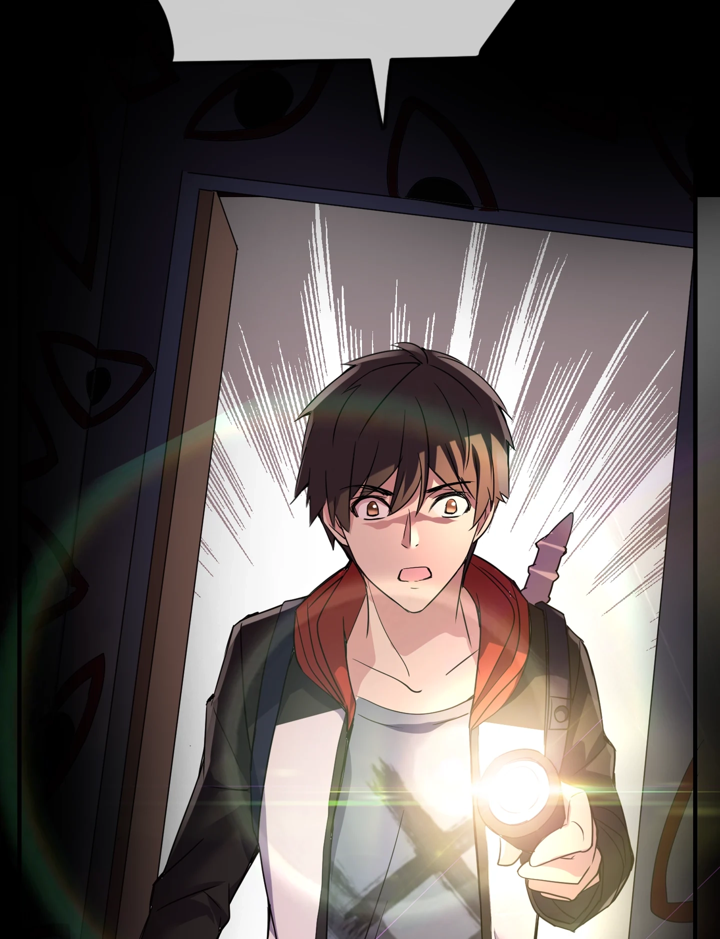 Read Haunted House chapter 25 image 45 on Lezhin