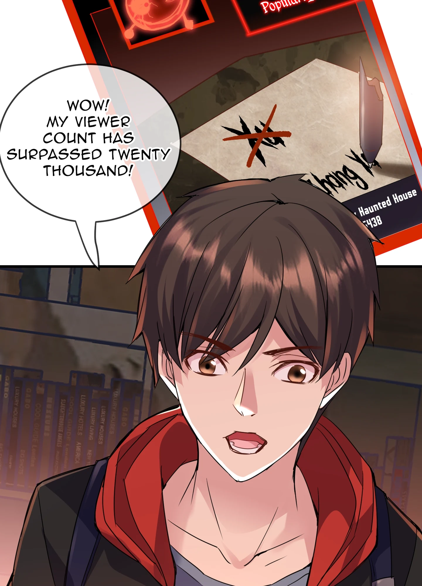 Read Haunted House chapter 25 image 5 on Lezhin