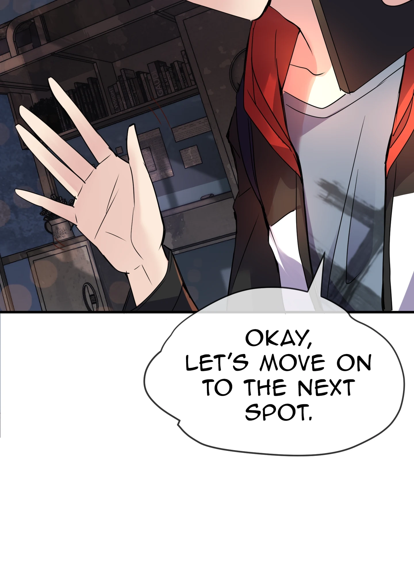 Read Haunted House chapter 25 image 8 on Lezhin