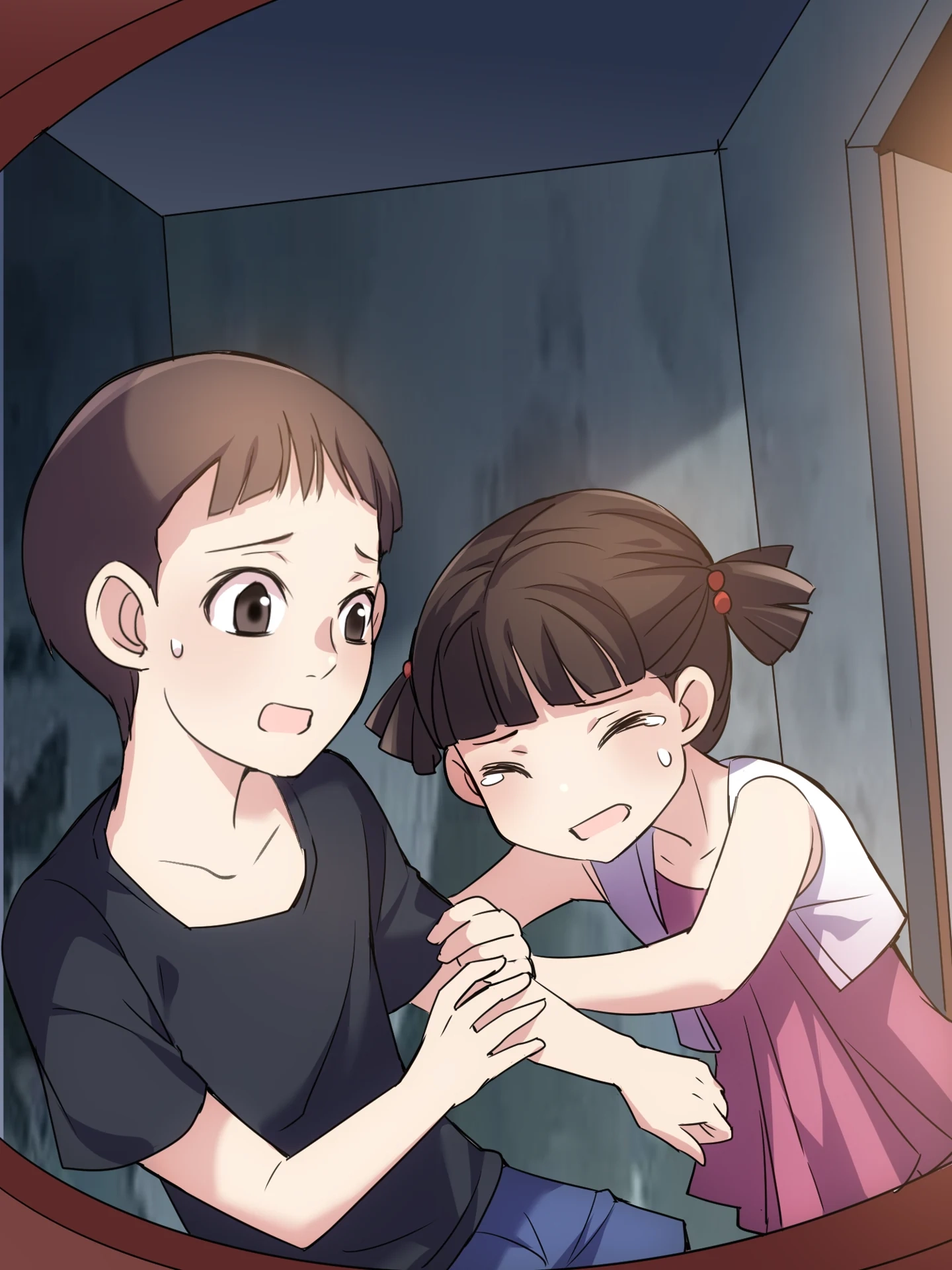 Read Haunted House chapter 26 image 16 on Lezhin