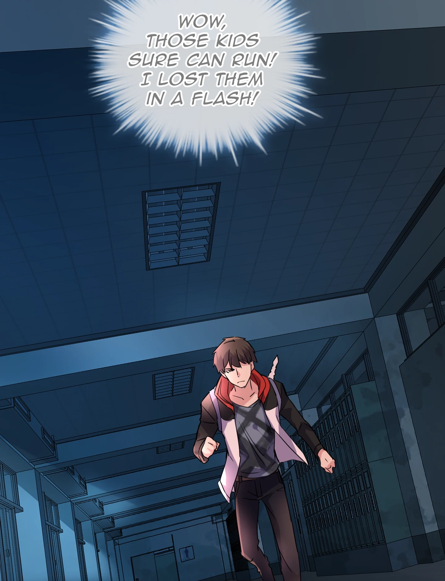 Read Haunted House chapter 26 image 48 on Lezhin