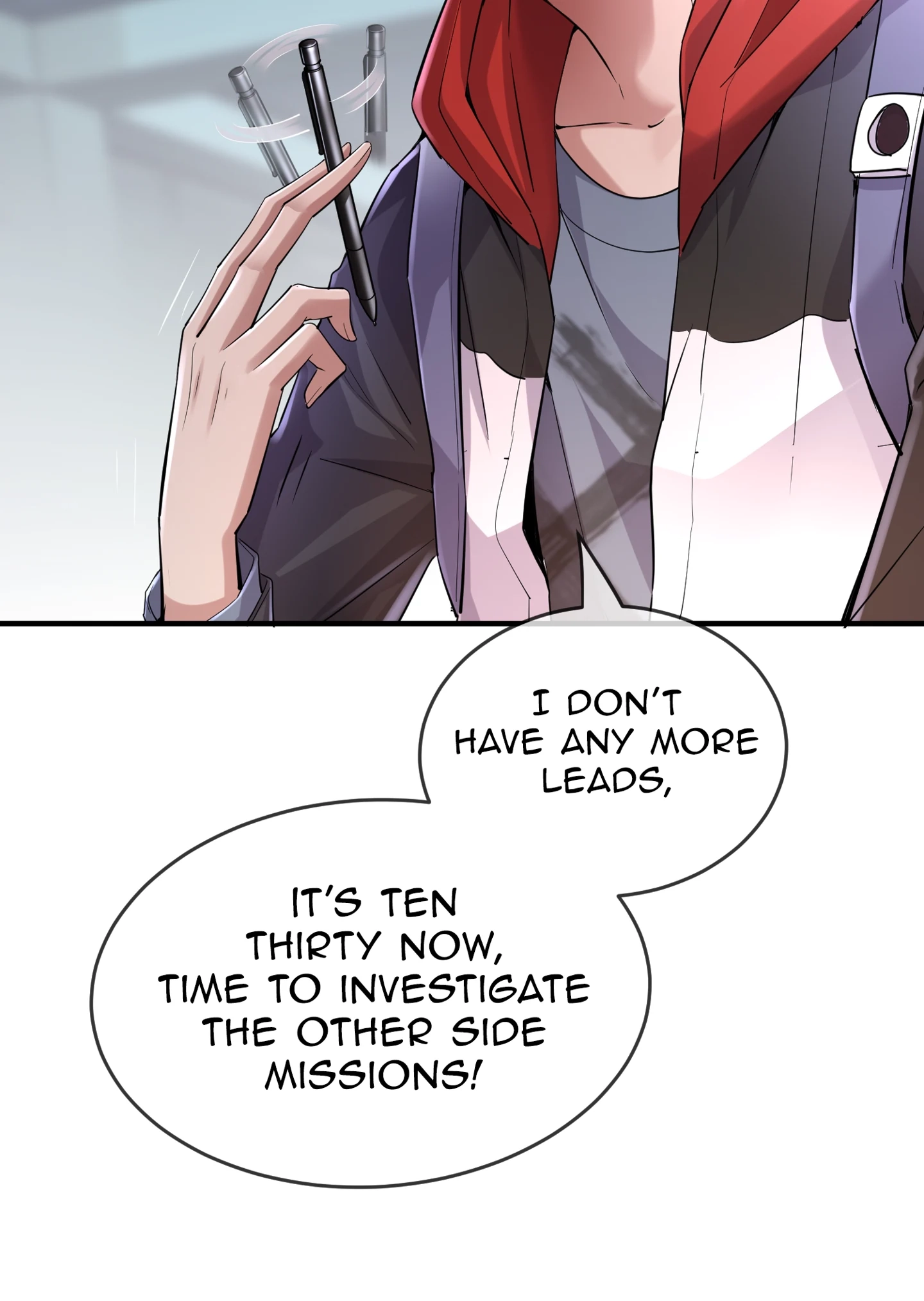 Read Haunted House chapter 27 image 12 on Lezhin