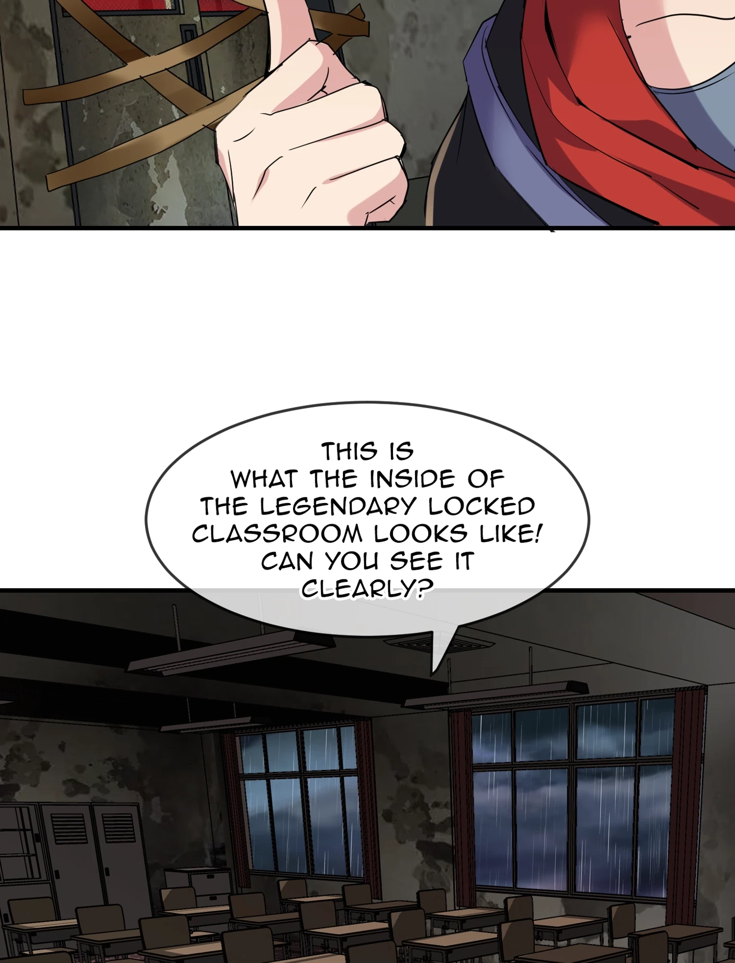 Read Haunted House chapter 27 image 17 on Lezhin