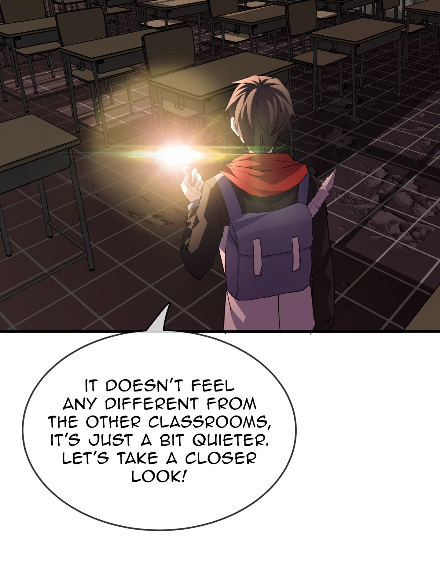 Read Haunted House chapter 27 image 18 on Lezhin